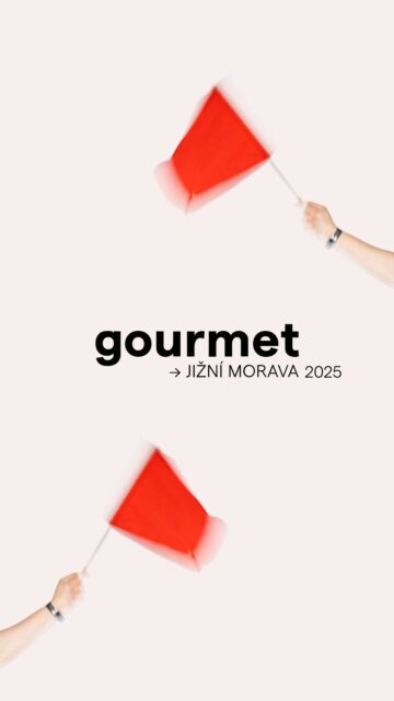 Už zítra! 🙌
#gourmetjiznimorava #gourmet #gourmet2025