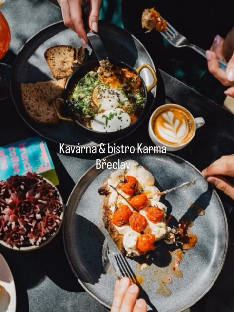 Pojďme společně posnídat na jižní Moravě! 🥞
Brunche táhnou gastronomické trendy 🚀. Kde si dopřát ty nejlepší zážitky v doprovodu našeho průvodce Gourmet Jižní Morava?
Aktuální průvodce dává tyto tipy:
🔹 @karmakavarna 
🔹 @knollnakavuapoharek 
🔹 @popies_mikulov 
🔹 @kavarna_nasladko 
🔹 @votruba_kafe 
🔹 @bistro_v_trave 
Dále by ke snídaňovým doporučením patřily:
🔹 @kakabu_cafe 
🔹 @bistro.drogerka.mikulov 
🔹 @listek.kafe 
🔹 @bistro_kramek 
Neváhejte vyrazit a ochutnávat. A dejte vědět svoje oblíbená místa na jižní Moravě 👇🏻