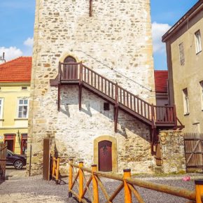 Gourmet Jižní Morava - víno a vinařství jižní Morava - Vlkova věž Znojmo
