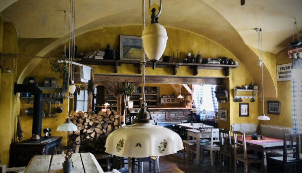 Obrázek restaurace