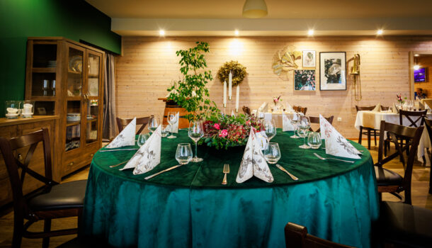 Obrázek restaurace